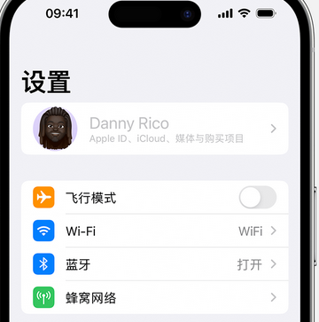 佛山appleID维修服务iPhone设置中Apple ID显示为灰色无法使用 