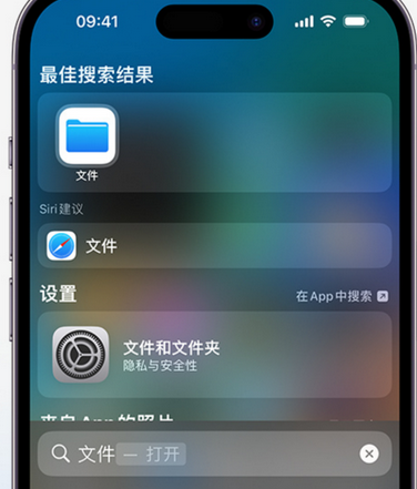 佛山apple维修中心分享iPhone文件应用中存储和找到下载文件 