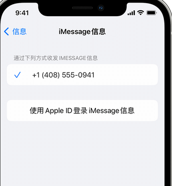 佛山apple维修iPhone上无法正常发送iMessage信息 