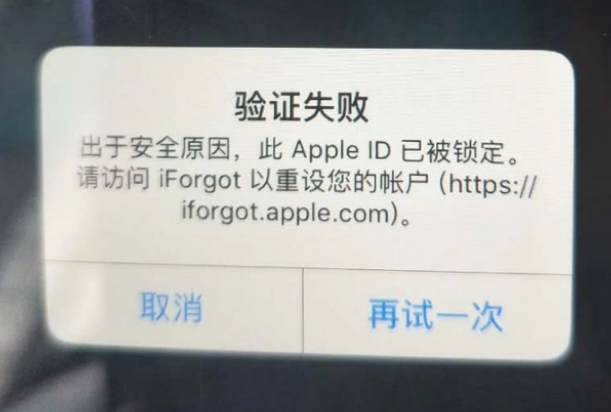 佛山iPhone维修分享iPhone上正常登录或使用AppleID怎么办 