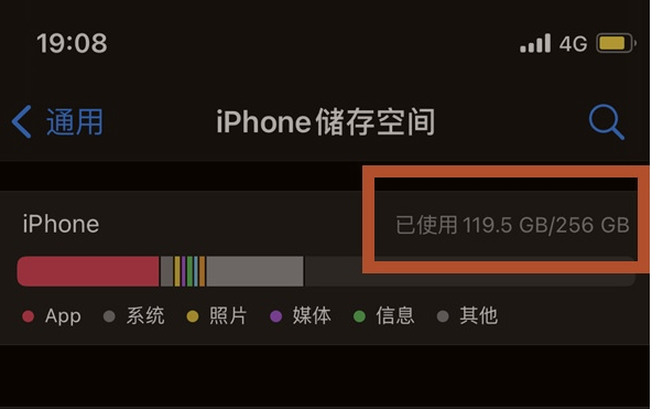 佛山苹果13维修分享iPhone13如何查看剩余内存 