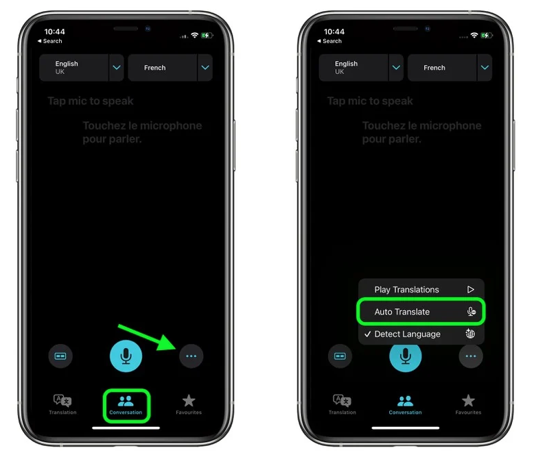 佛山苹果手机维修分享iOS 15 “翻译” App 新改进 