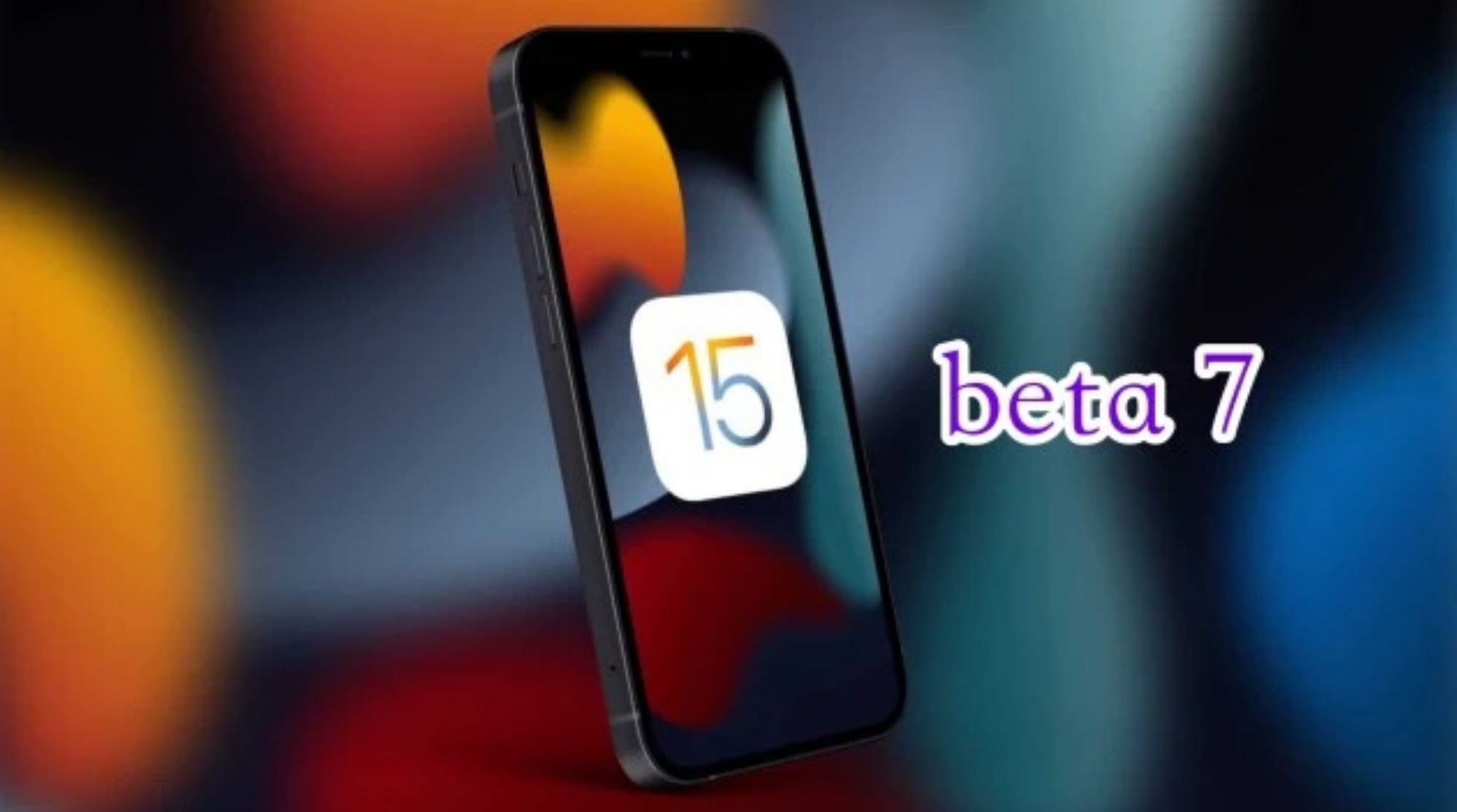 佛山苹果手机维修分享iOS15 Beta7修复了哪些内容 