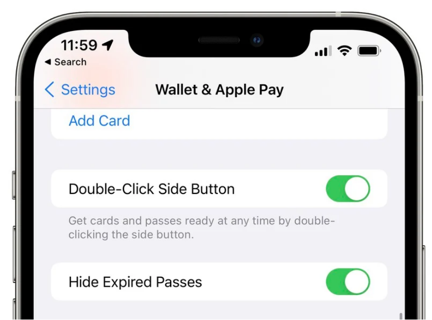 佛山苹果手机维修分享苹果 iOS 15 “钱包”应用全新功能汇总 