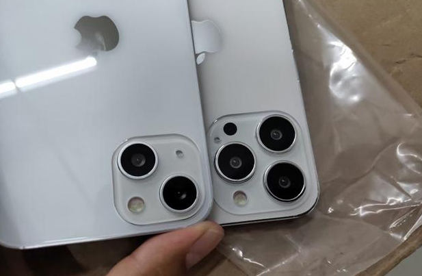 佛山苹果手机维修分享iPhone 13‌机模长什么样 