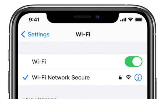 佛山苹果手机维修分享iPhone遇Wi-Fi漏洞怎么办 