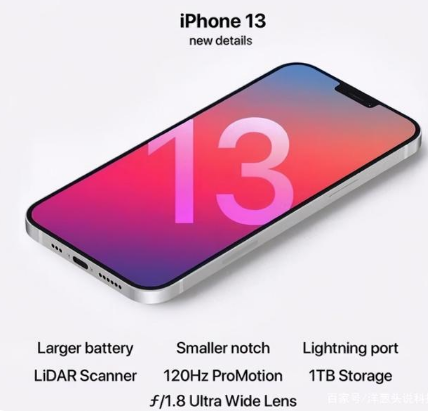 佛山苹果手机维修分享iPhone 13起售价多少钱 