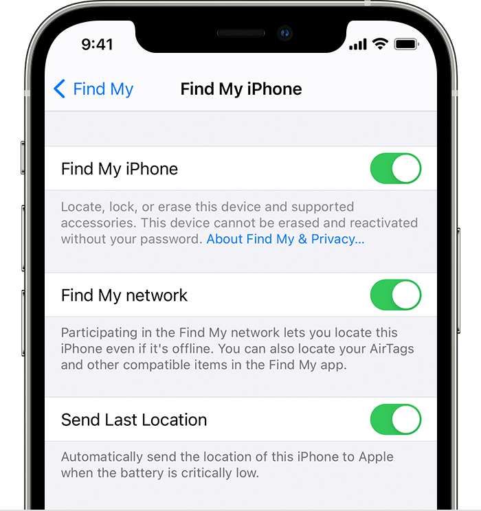 佛山苹果手机维修分享使用 iPhone 的内建安全性和隐私保护 