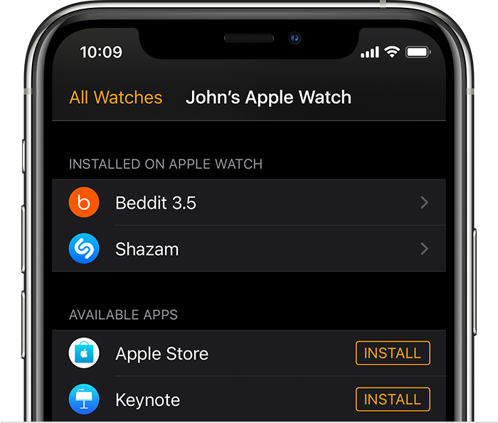 佛山苹果手机维修分享如何在 Apple Watch 上下载应用 
