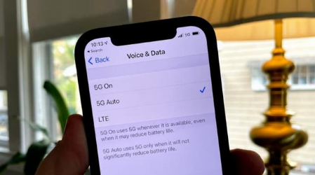 佛山苹果手机维修分享iPhone 12如何打开或关闭5G网络 